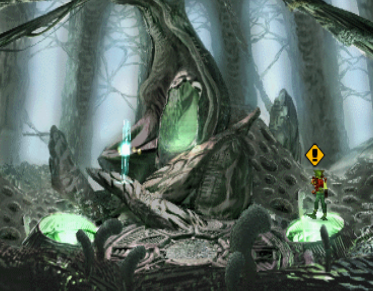Teleporter to Magician Faust